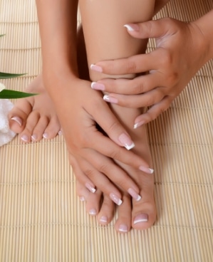 Beauté des mains et des pieds